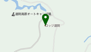 道院高原の地図画像