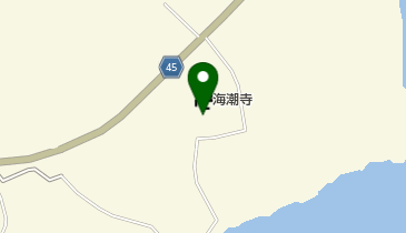 小木の御所桜の地図画像