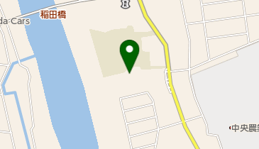 諏訪神社の大ケヤキの地図画像