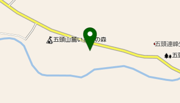 阿賀野市五頭山麓いこいの森の地図画像