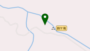 鈴ヶ滝の地図画像