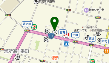 NEXT21の地図画像
