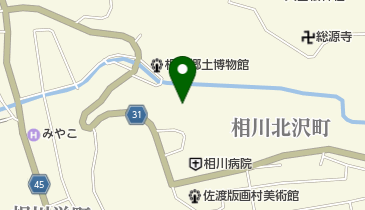 北沢窯の地図画像