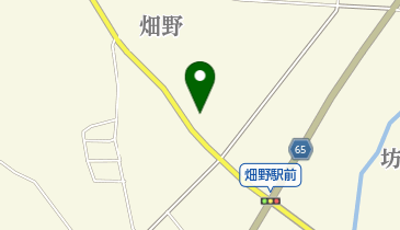 (有)本間工芸の地図画像