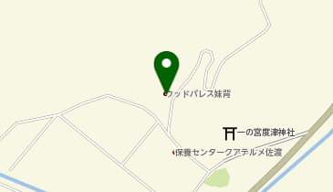 ウッドパレス妹背の地図画像
