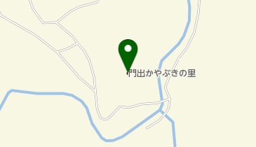 門出かやぶきの里「いいもち」の地図画像