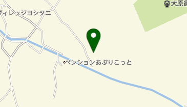 銀富士の地図画像