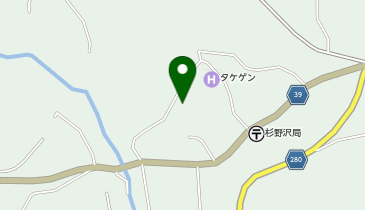 白銀館の地図画像