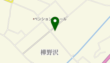 スポーツプラザ上越の地図画像