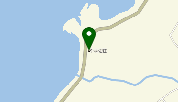 やま佐荘の地図画像