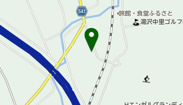 ヤングインロッジタシロの地図画像