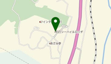 石打シーハイルロッヂの地図画像