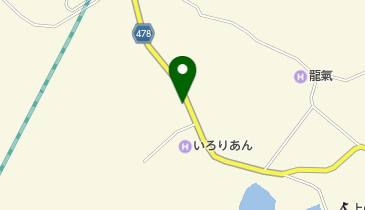 ひいらぎ山荘の地図画像