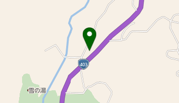 民芸の宿さわの地図画像