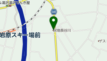 民宿長谷川旅館の地図画像