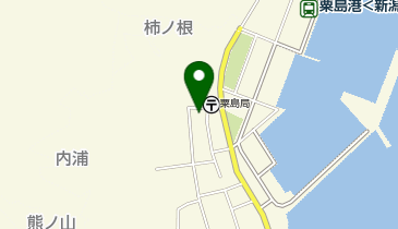民宿脇源の地図画像