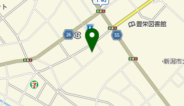 小黒酒造(株)の地図画像