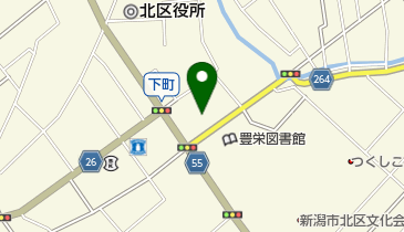 (株)越後酒造場の地図画像