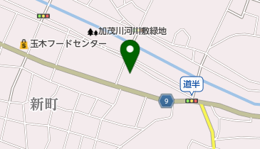 (株)マスカガミの地図画像