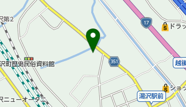 白瀧酒造(株)の地図画像