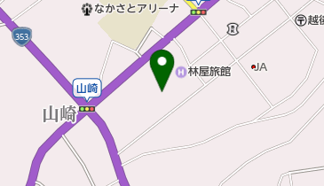 ドーム中里きららの地図画像