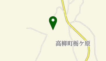 狐の夜祭りの地図画像