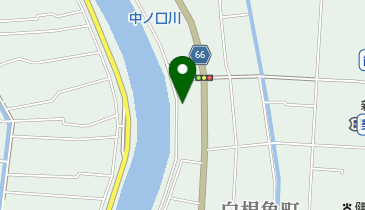 白根大凧合戦の地図画像