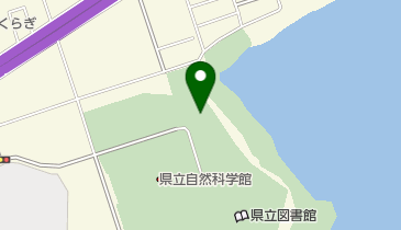 とやの湖桜まつりの地図画像