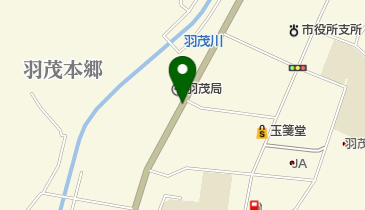 羽茂まつりの地図画像