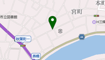 飛燕夏まつりの地図画像