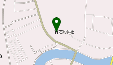 岩船大祭の地図画像