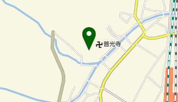 浦佐毘沙門堂裸押合大祭の地図画像