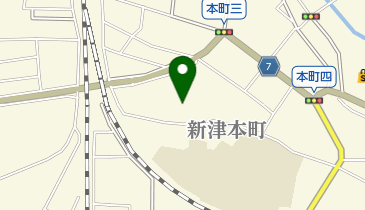 新津菊まつりの地図画像