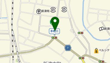 にいつ夏まつりの地図画像