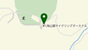 八海山麓MTBコースの地図画像