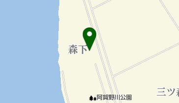 一般県道安田新潟自転車道線の地図画像