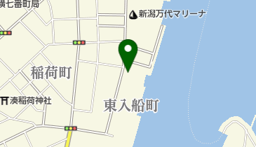 株式会社新潟マリーナの地図画像
