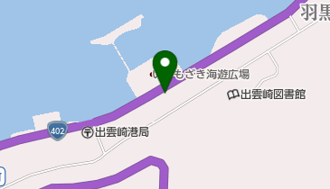 出雲崎町フィッシングブリッジの地図画像