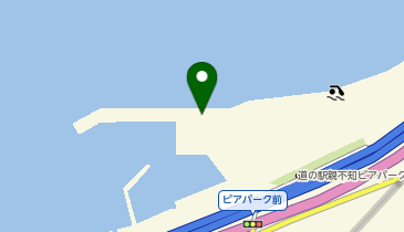 親不知漁港の地図画像