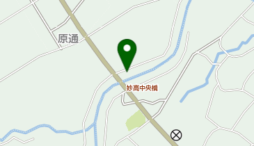 関川の地図画像