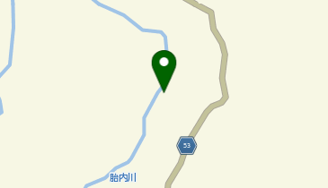 胎内川の地図画像