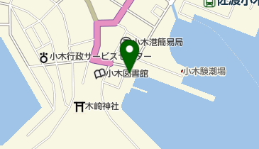 佐渡沢崎灯台めぐりの地図画像