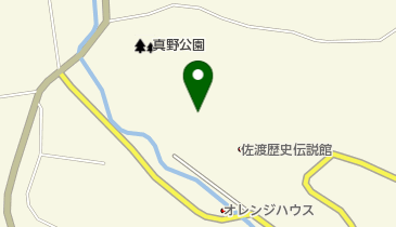 真野宮の地図画像