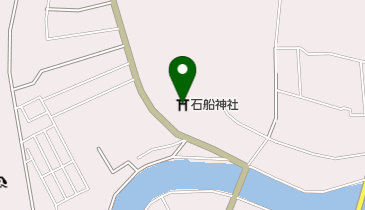 石船神社の地図画像