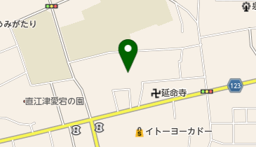 府中八幡宮の地図画像