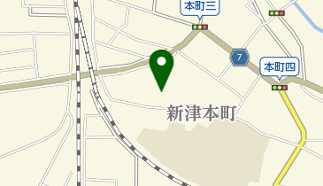 堀出神社の地図画像