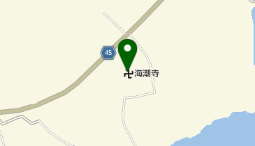 海潮寺の地図画像