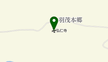 弘仁寺の地図画像