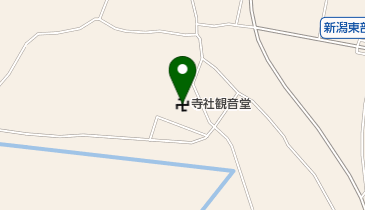 寺社観音堂の地図画像