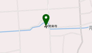 常楽寺の地図画像